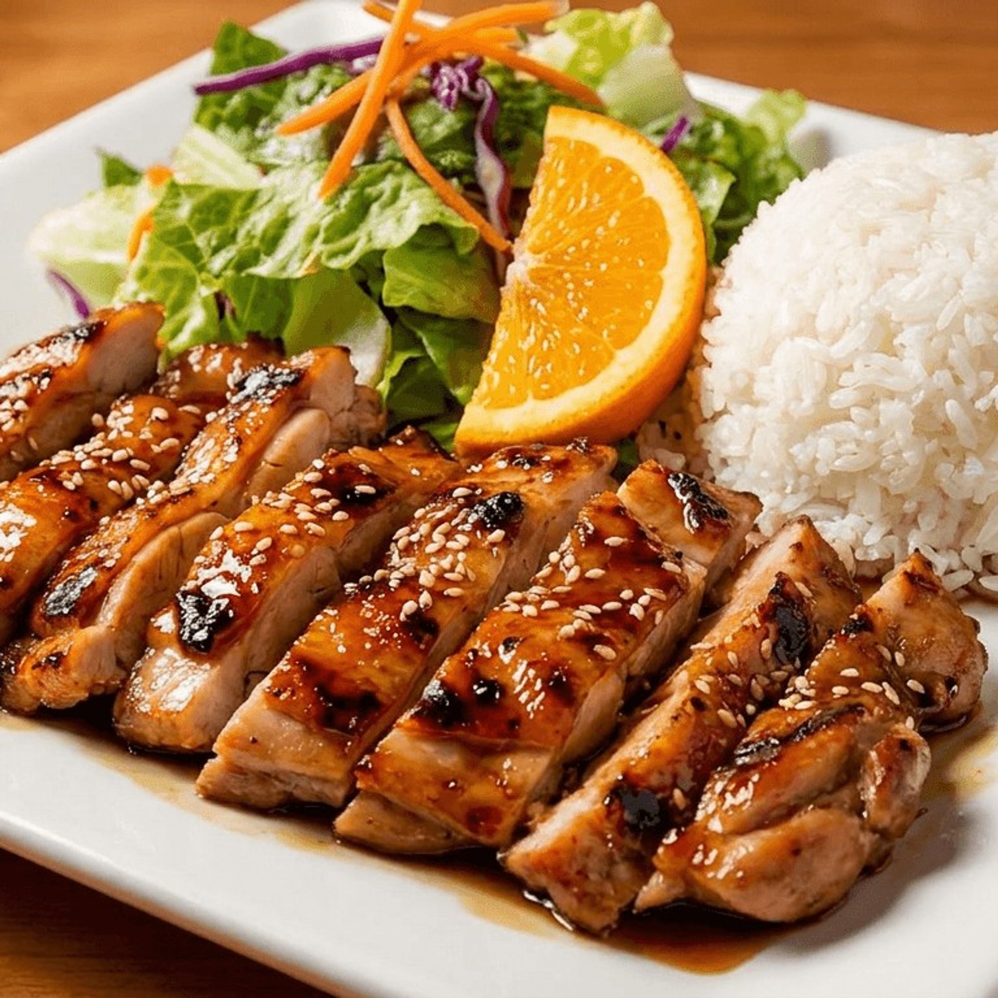 L.Chicken Teriyaki