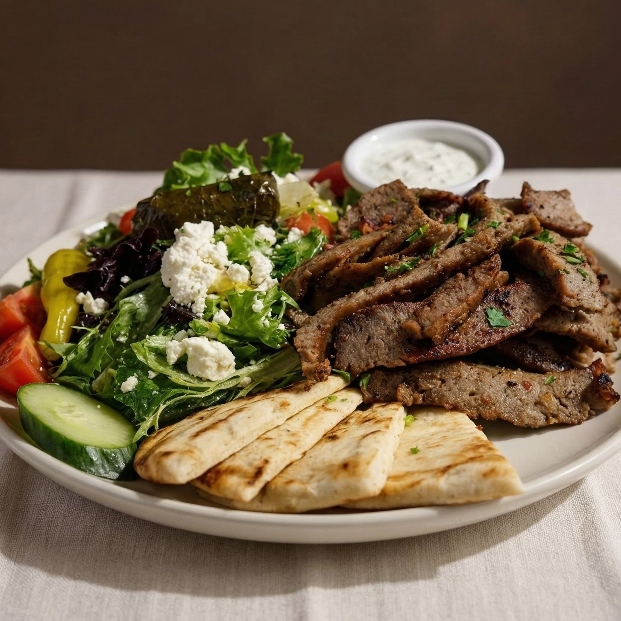 Gyro Platter