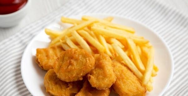 Combo #4: Chicken Nuggets (9 Pcs)