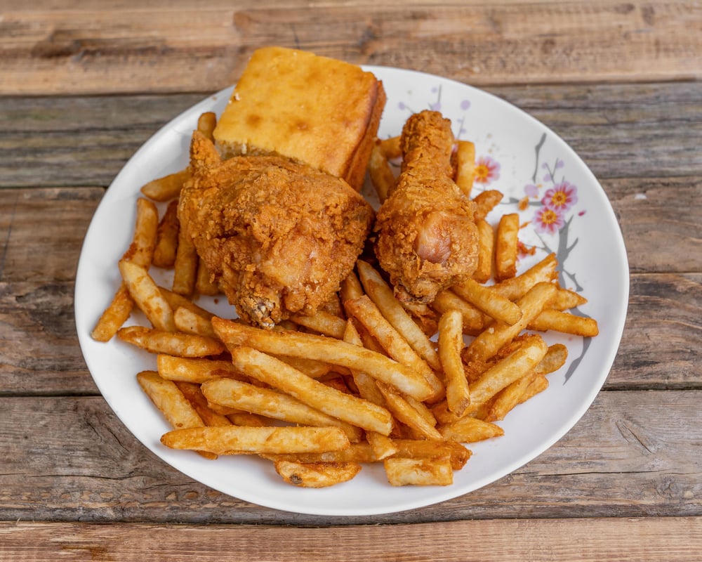 #1 2pc Chicken Meal