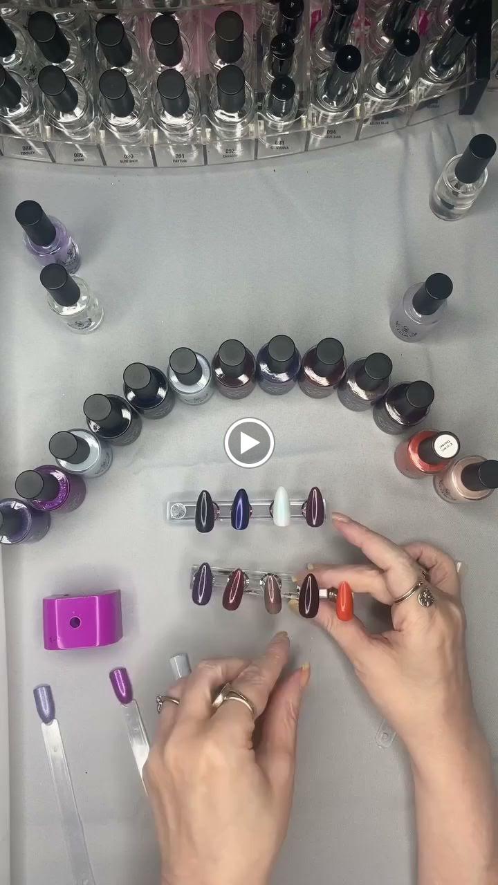 Robot Bee Nail Polish Image