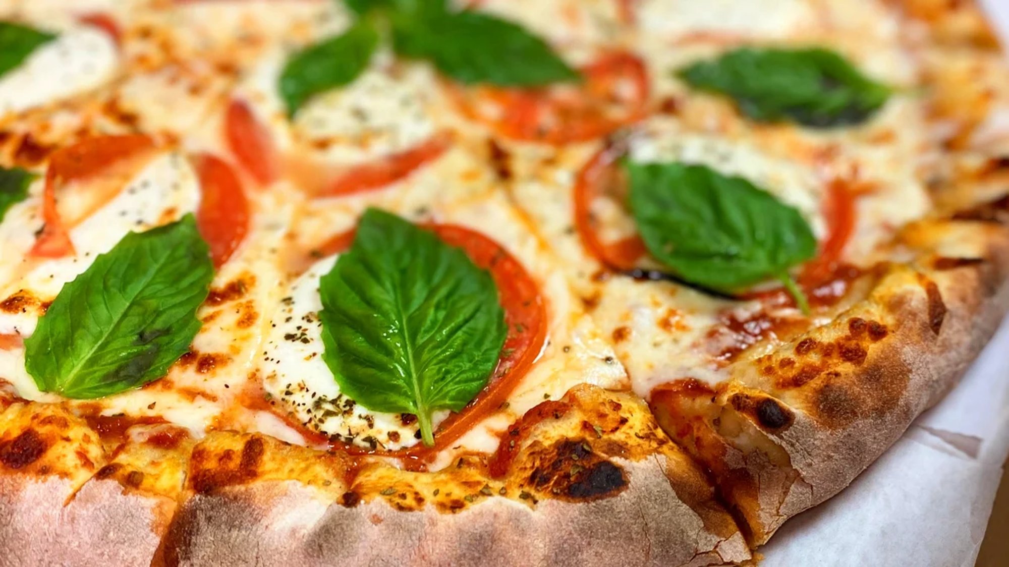 Margherita pizza