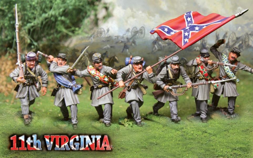 Confederate 11th Virginia set