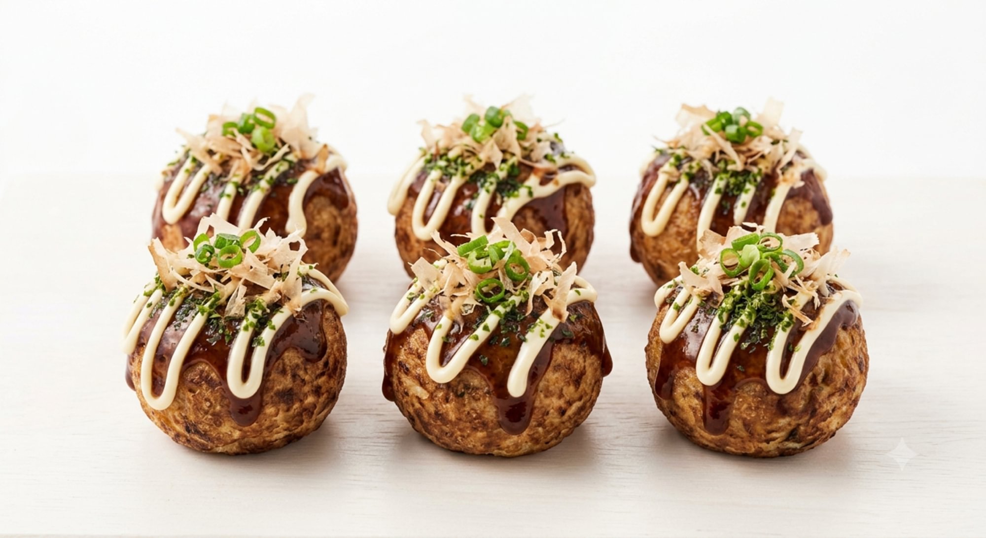 Takoyaki (6 Pieces)