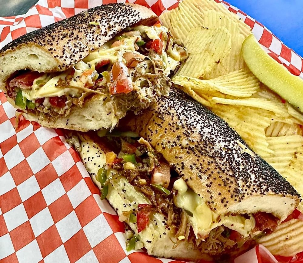The Ludo Sandwich
