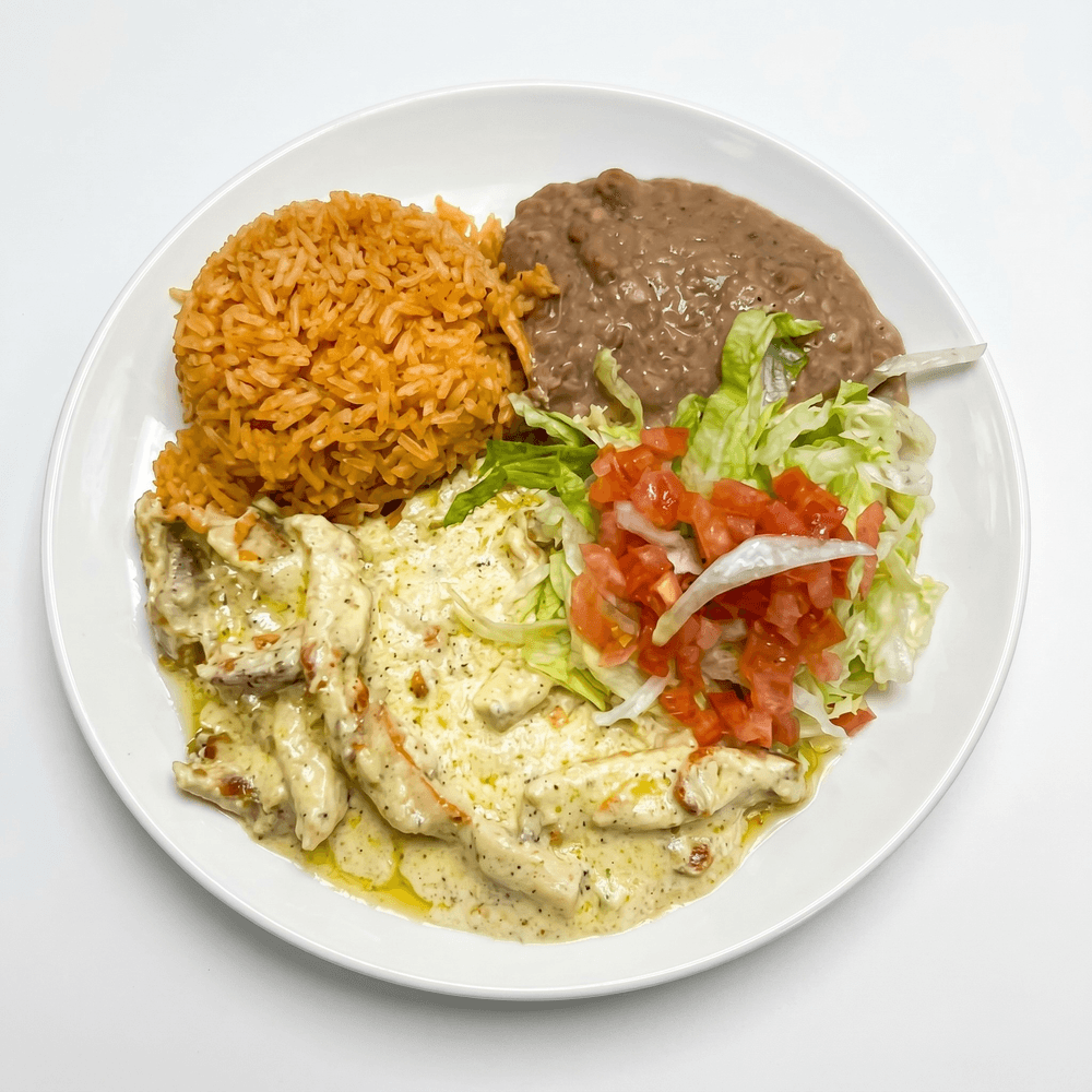 Pollo a la Crema