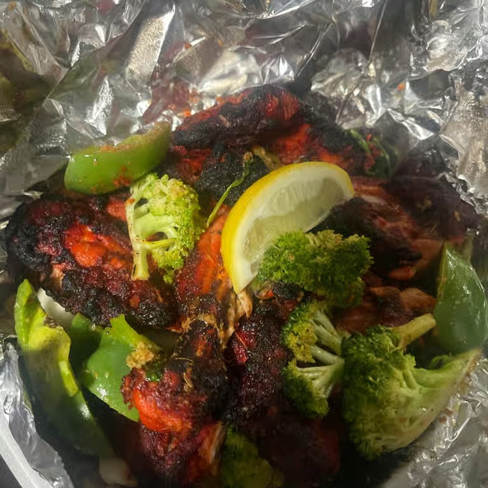 Tandoori chicken