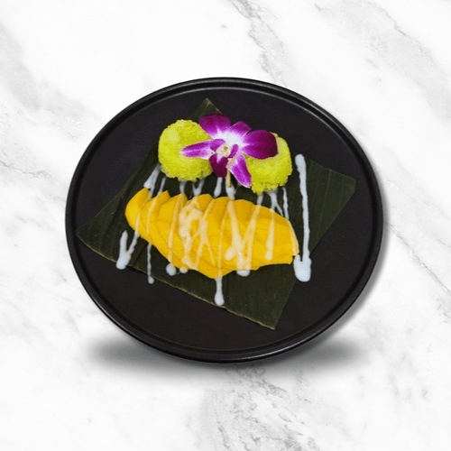 Mango with Sticky Rice