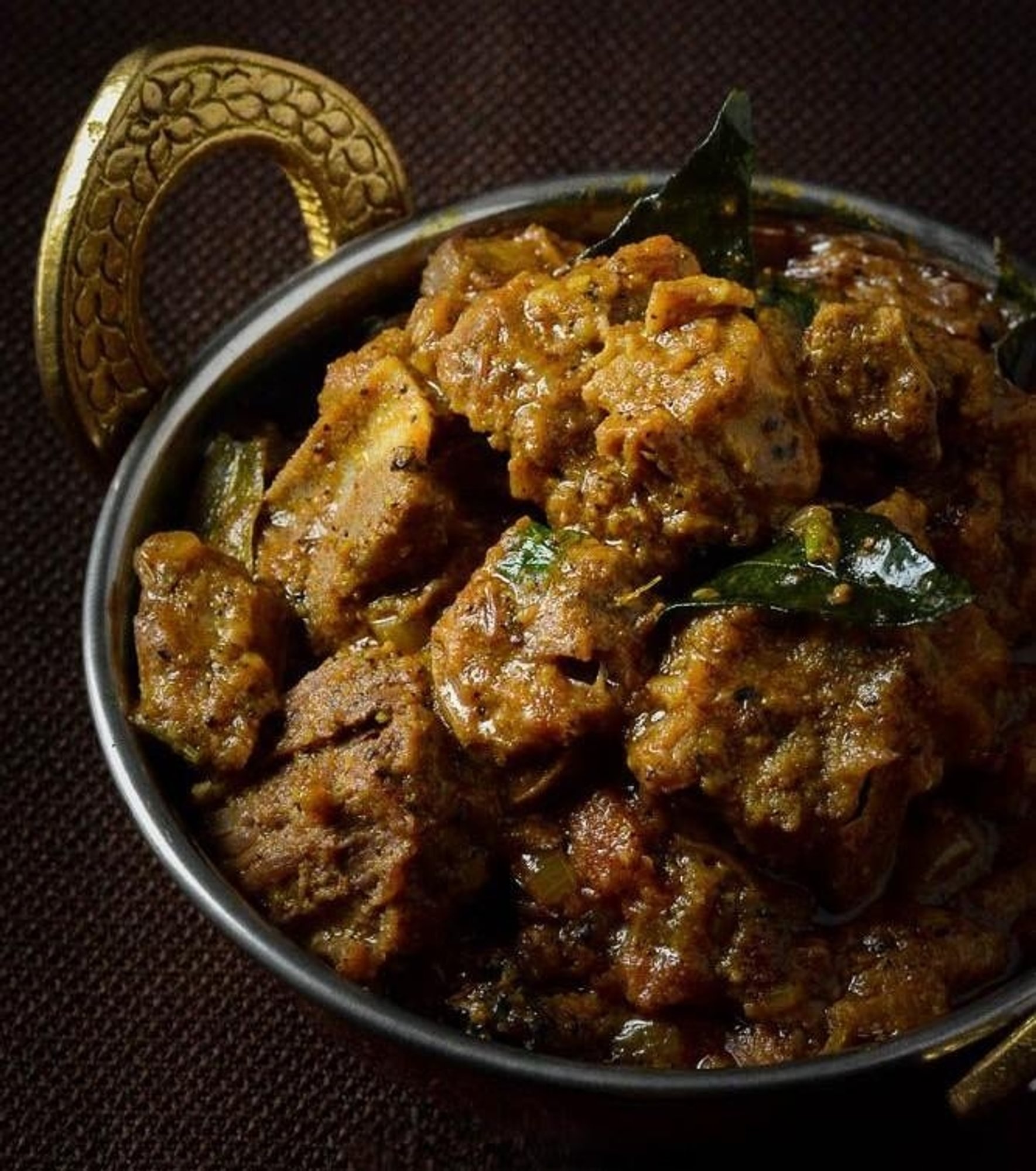 Chettinad Mutton Varuval