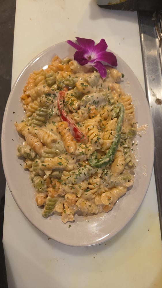 Rasta Pasta (No Sides)