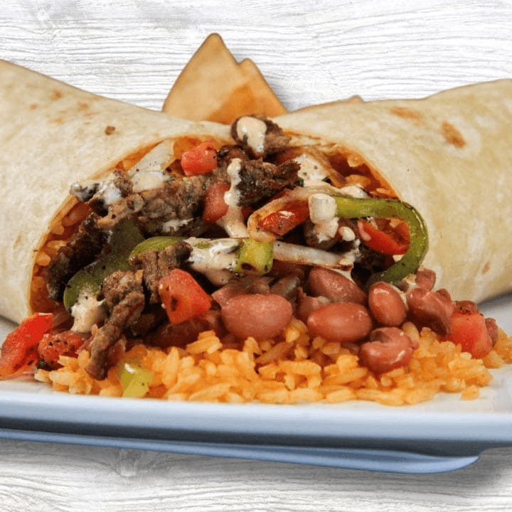 Fajita Burrito