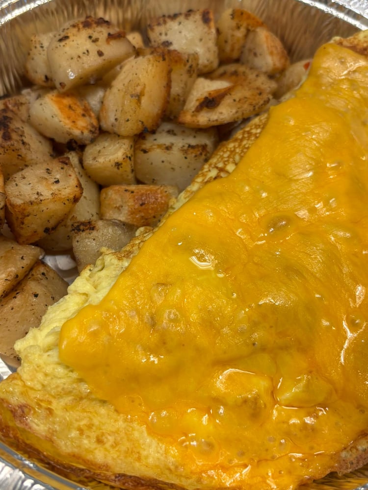 3 Items Omelette