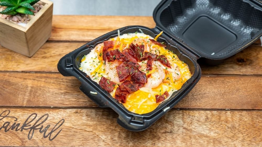 Southern style shrimp & grits
