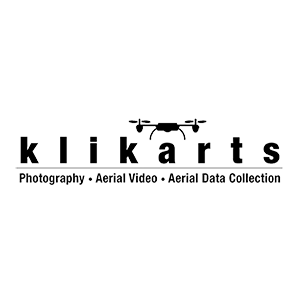 Klikarts - Aerial Video, Real Estate Photographer, Aerial Data Collection Logo