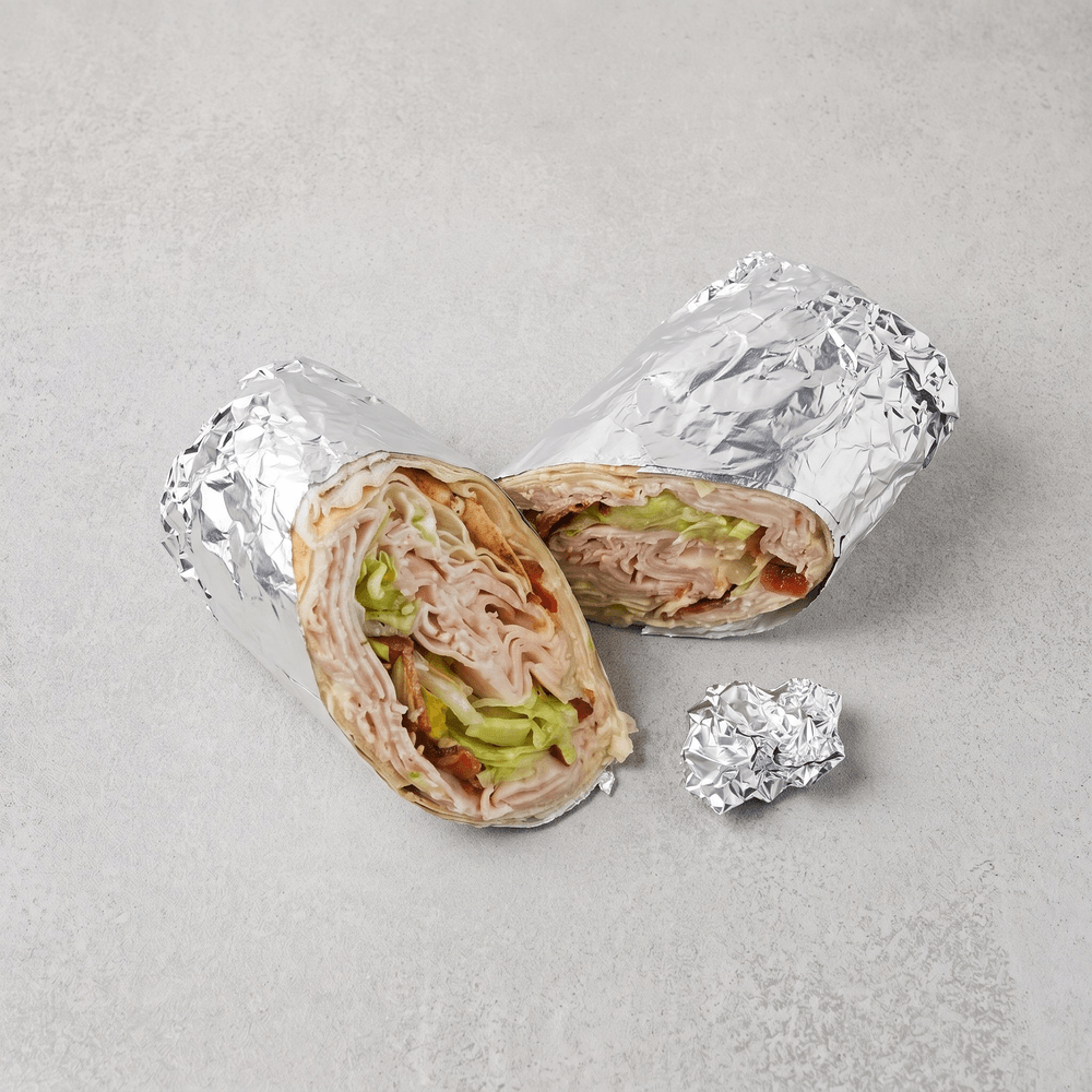 Turkey BLT Wrap