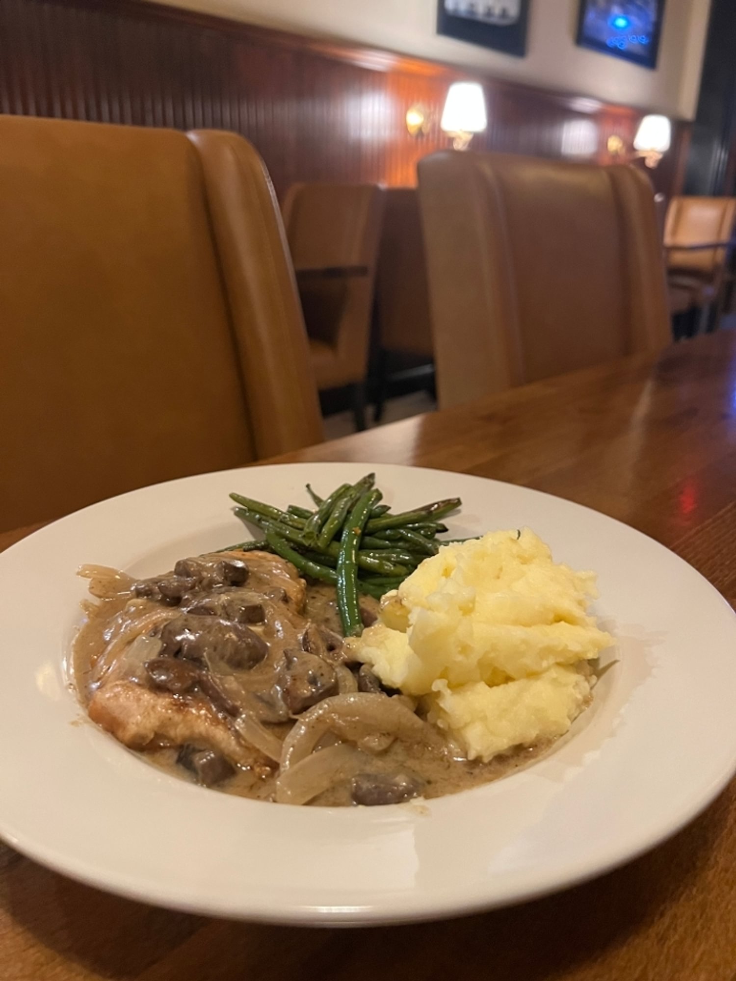 Chicken Marsala