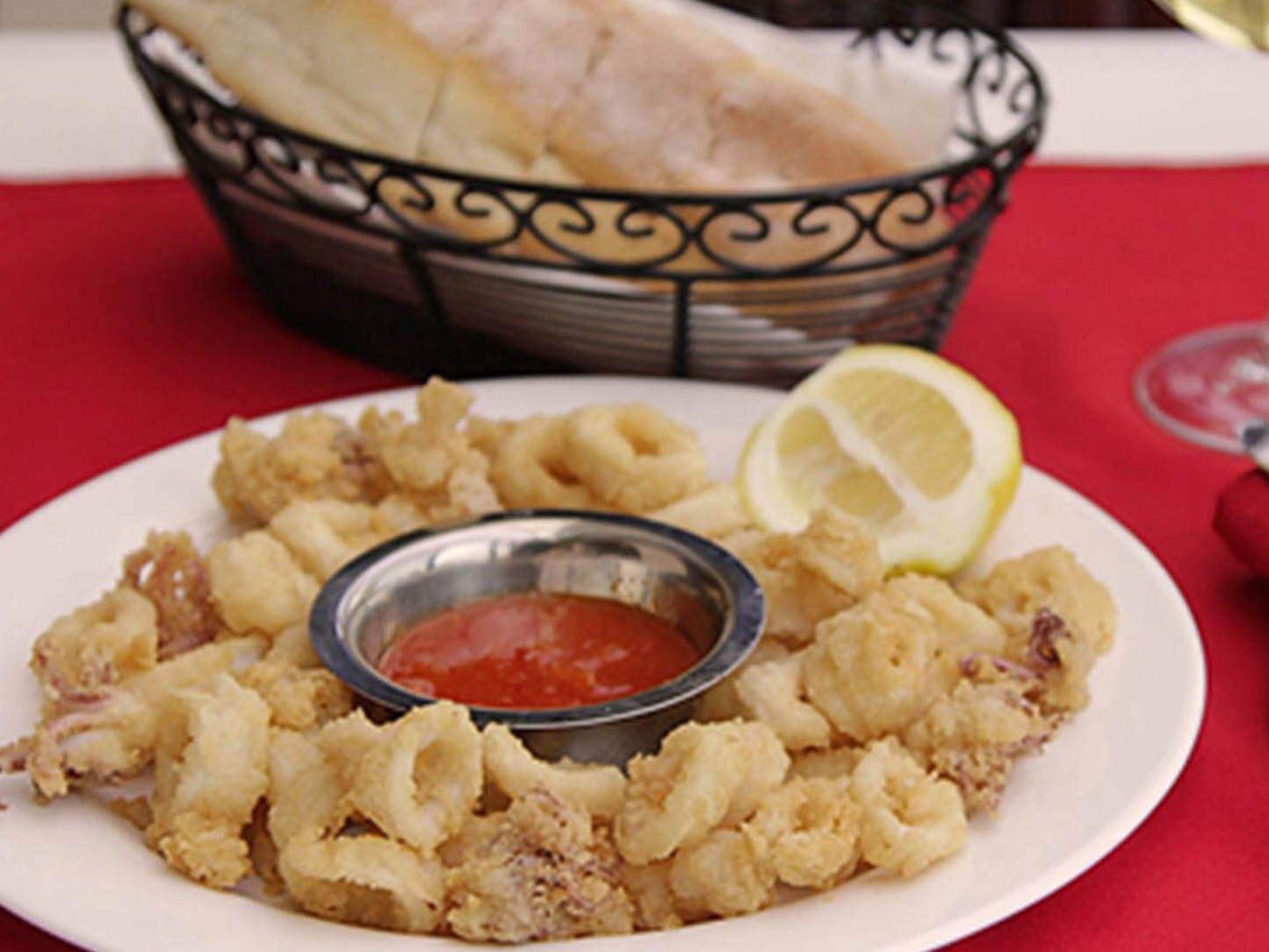 Fried Calamari