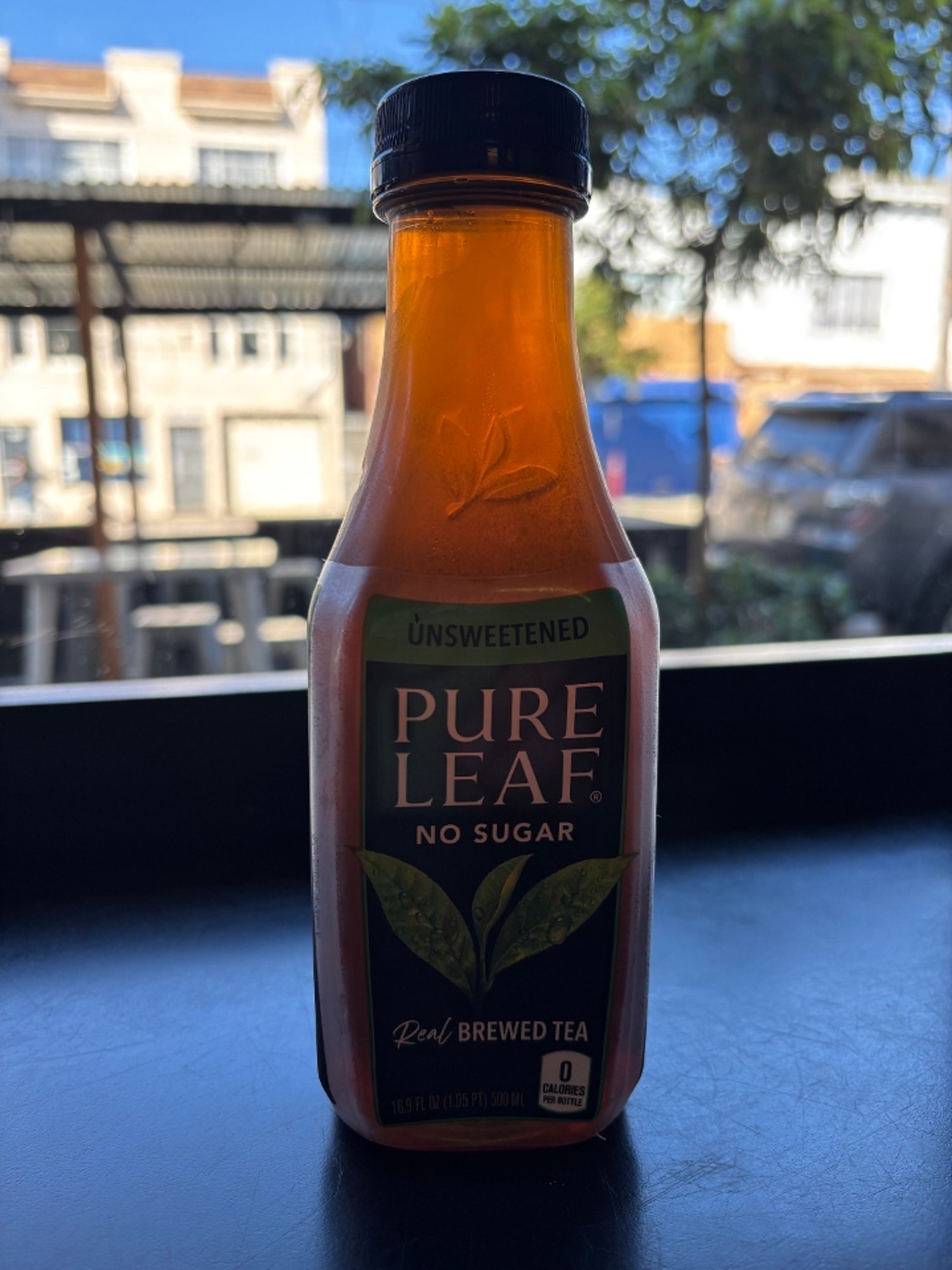 PureLeaf unsweet tea
