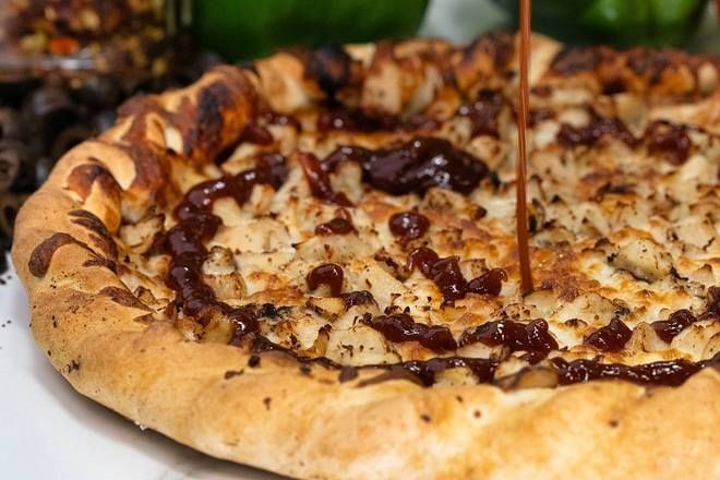 BBQ Chicken Pizza