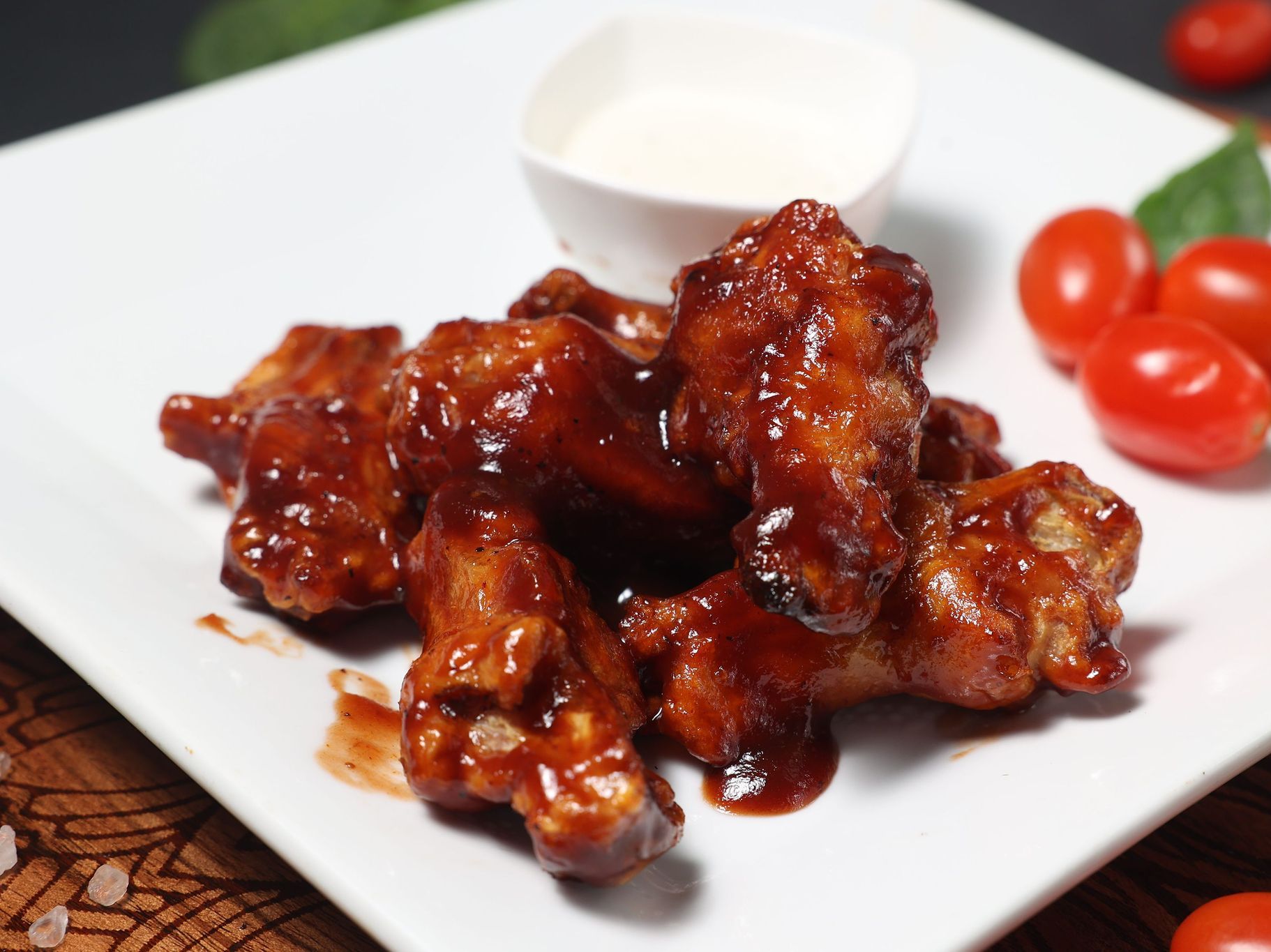 BBQ Wings 12
