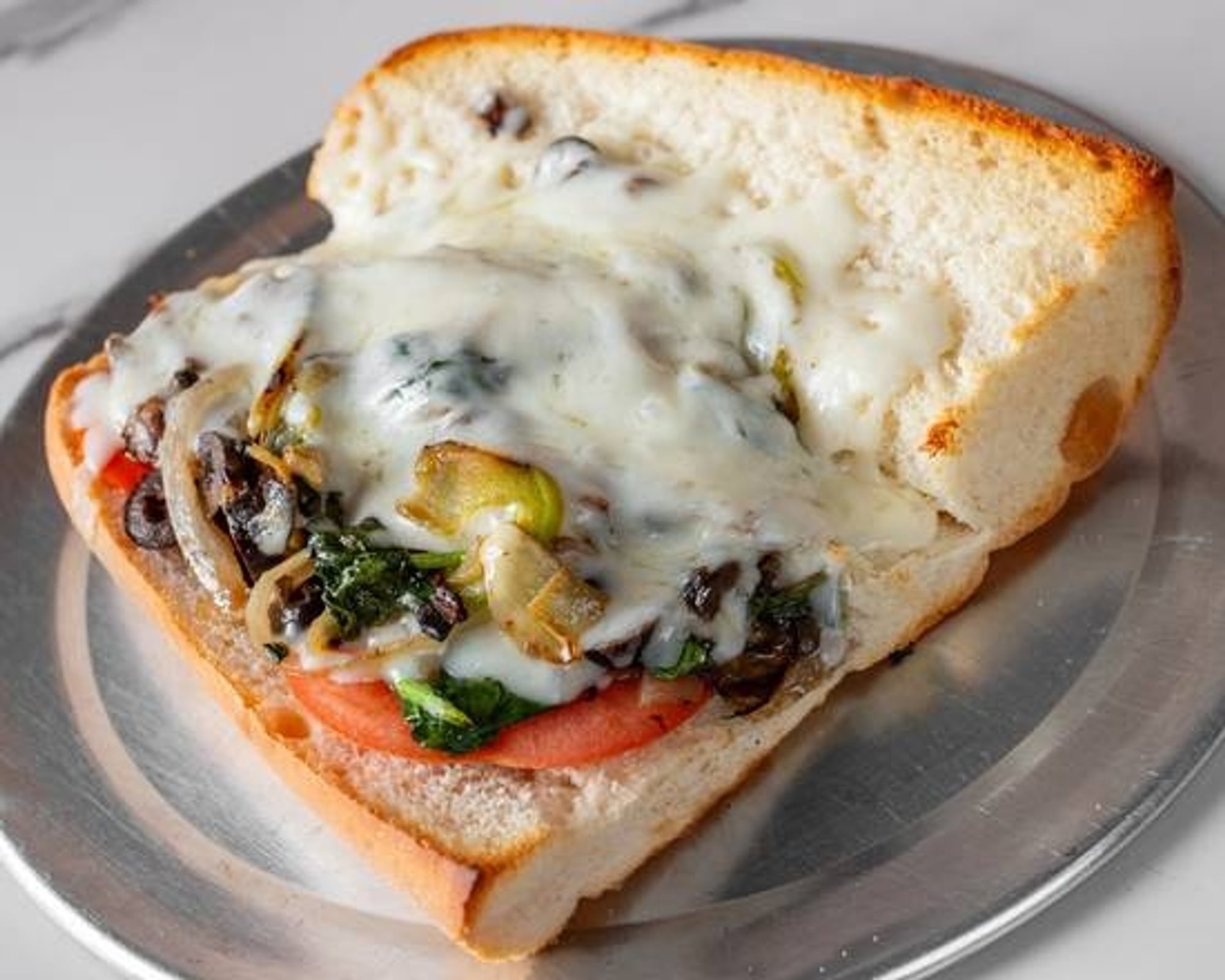 Grilled artichoke sub
