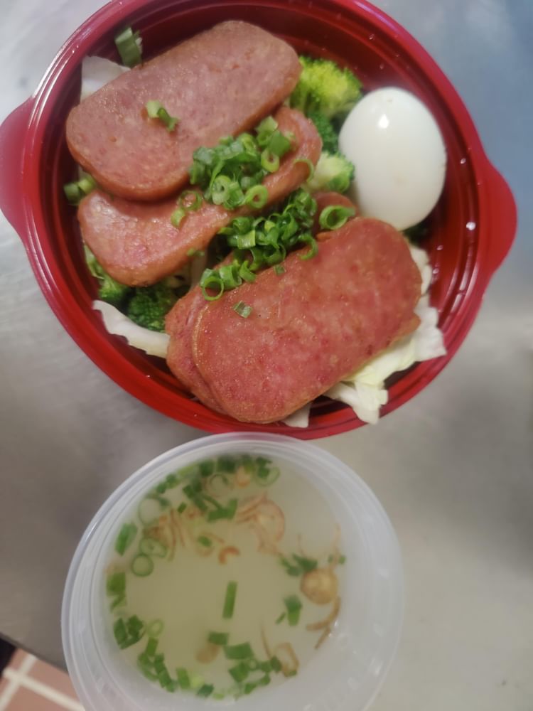 Spam Ramen