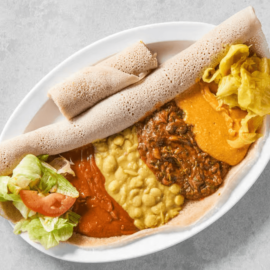 Any Four Items Vegetarian Combo