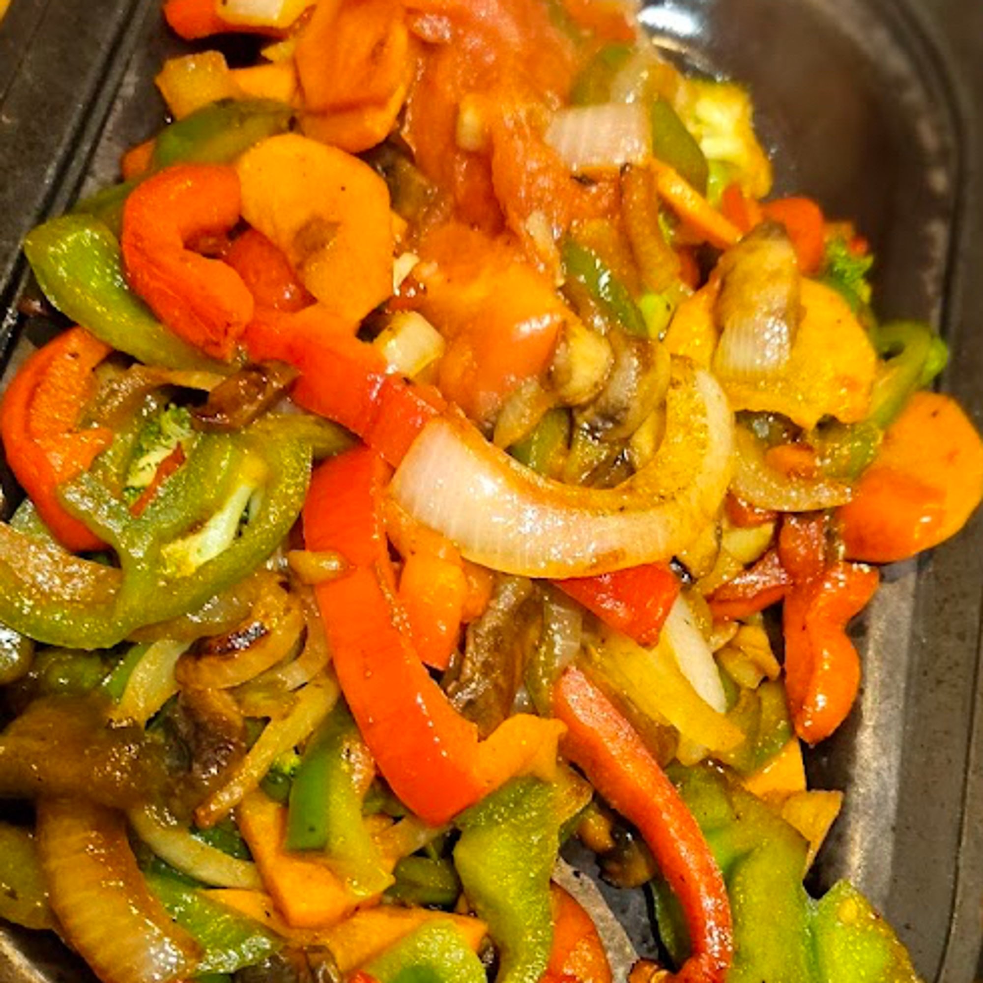 (L) Fajitas Veggie