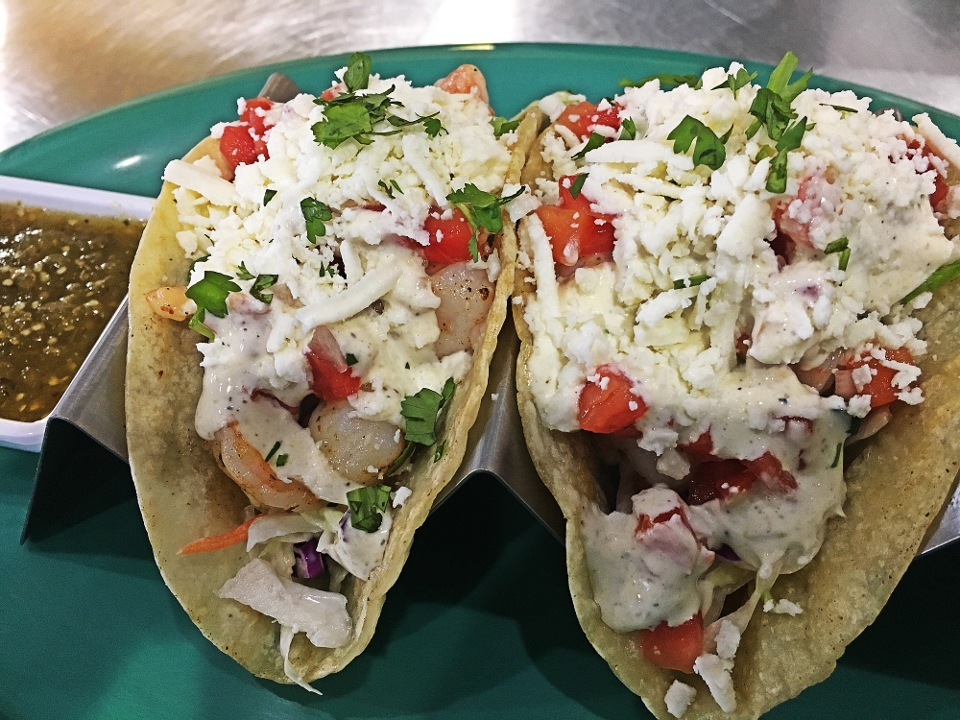 Shrimp Tacos (2)