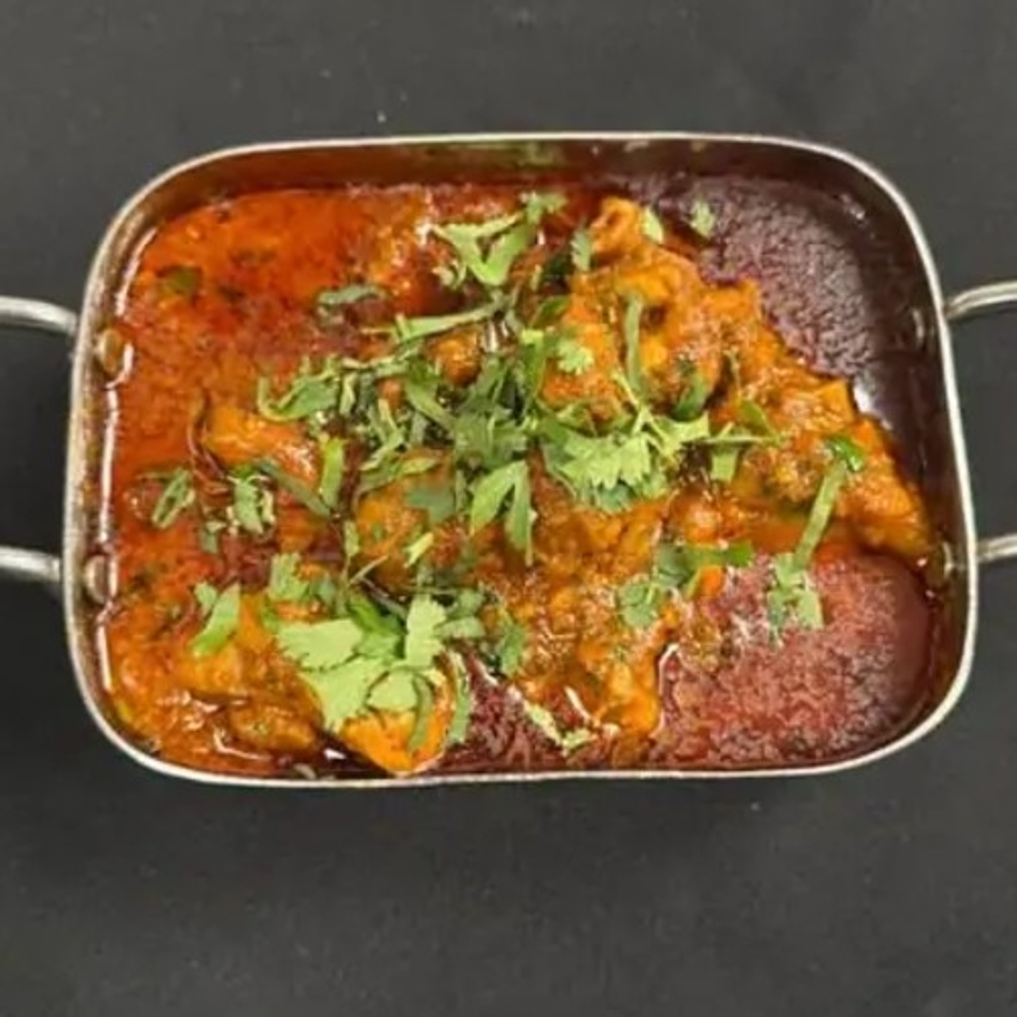 Kolhapuri Chicken or Goat Curry