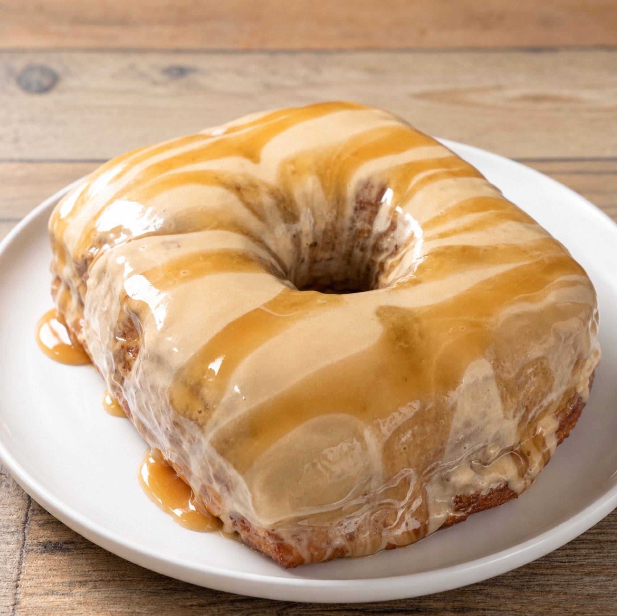 Caramel Macchiato Donut