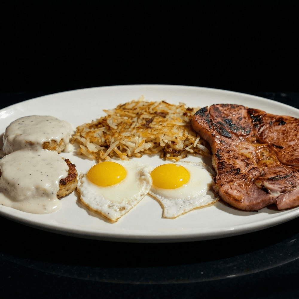 Ham & Eggs
