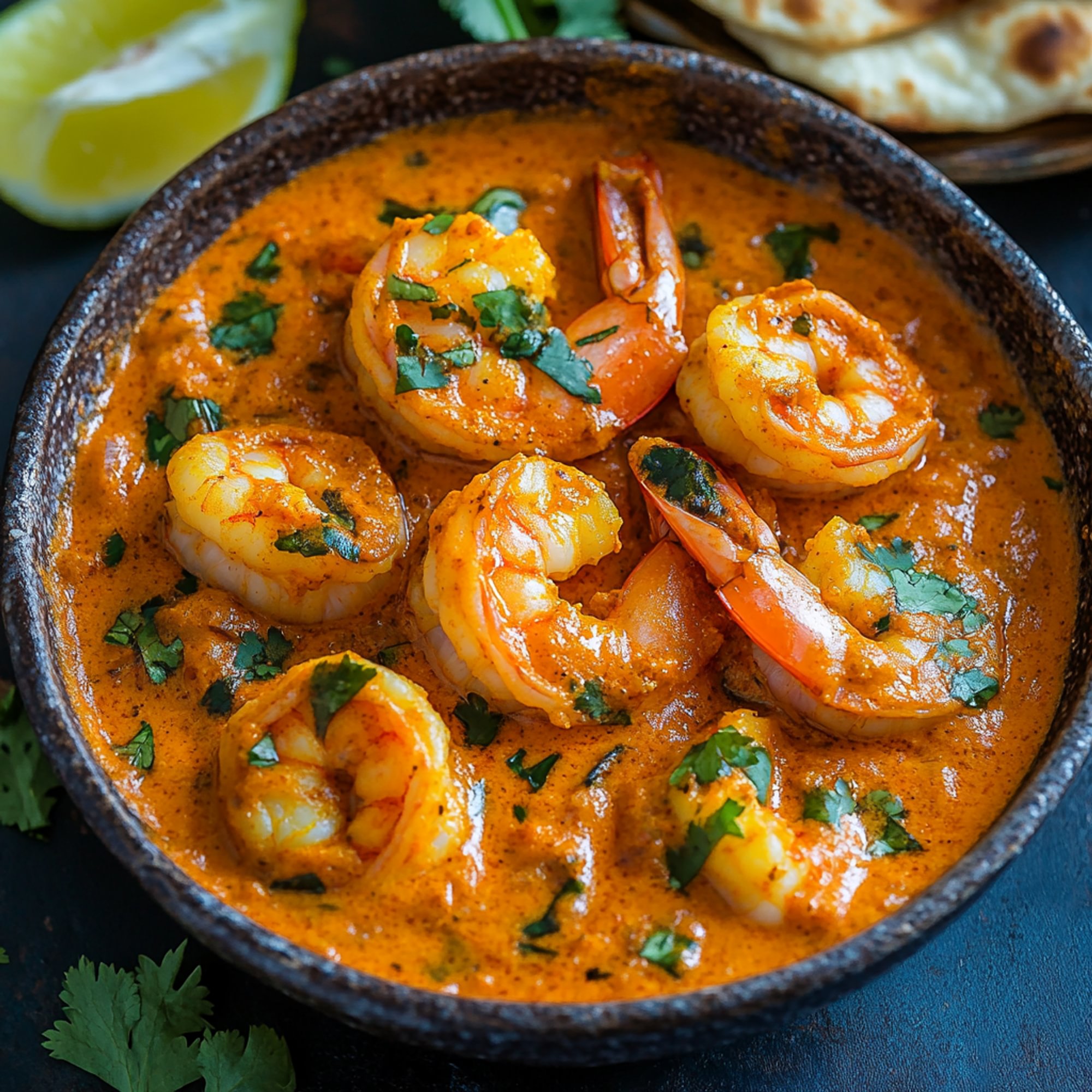 Shrimp or Fish Tikka Masala