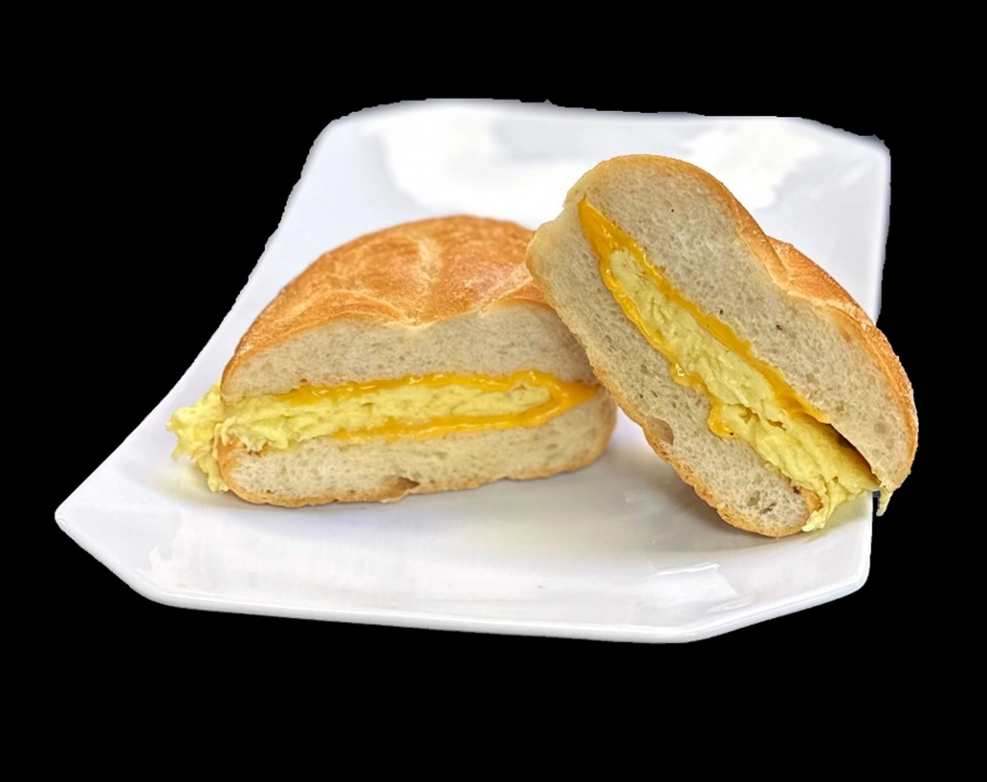 2 Eggs + American Cheese