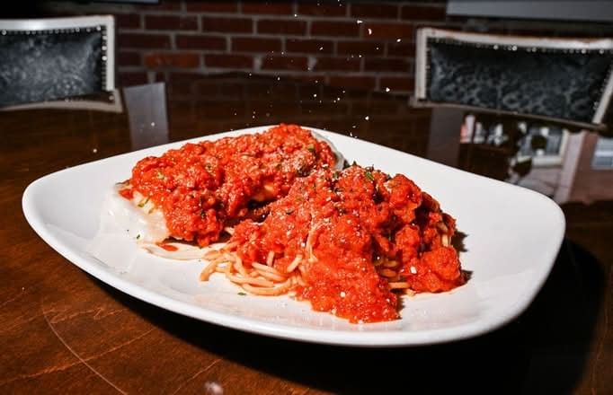 LS Eggplant Parmesan
