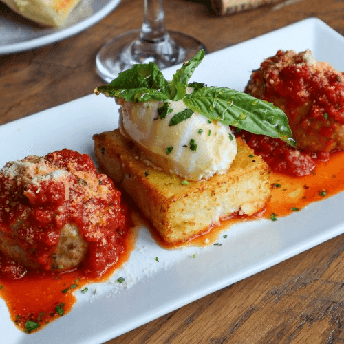 Nonna's Meatballs