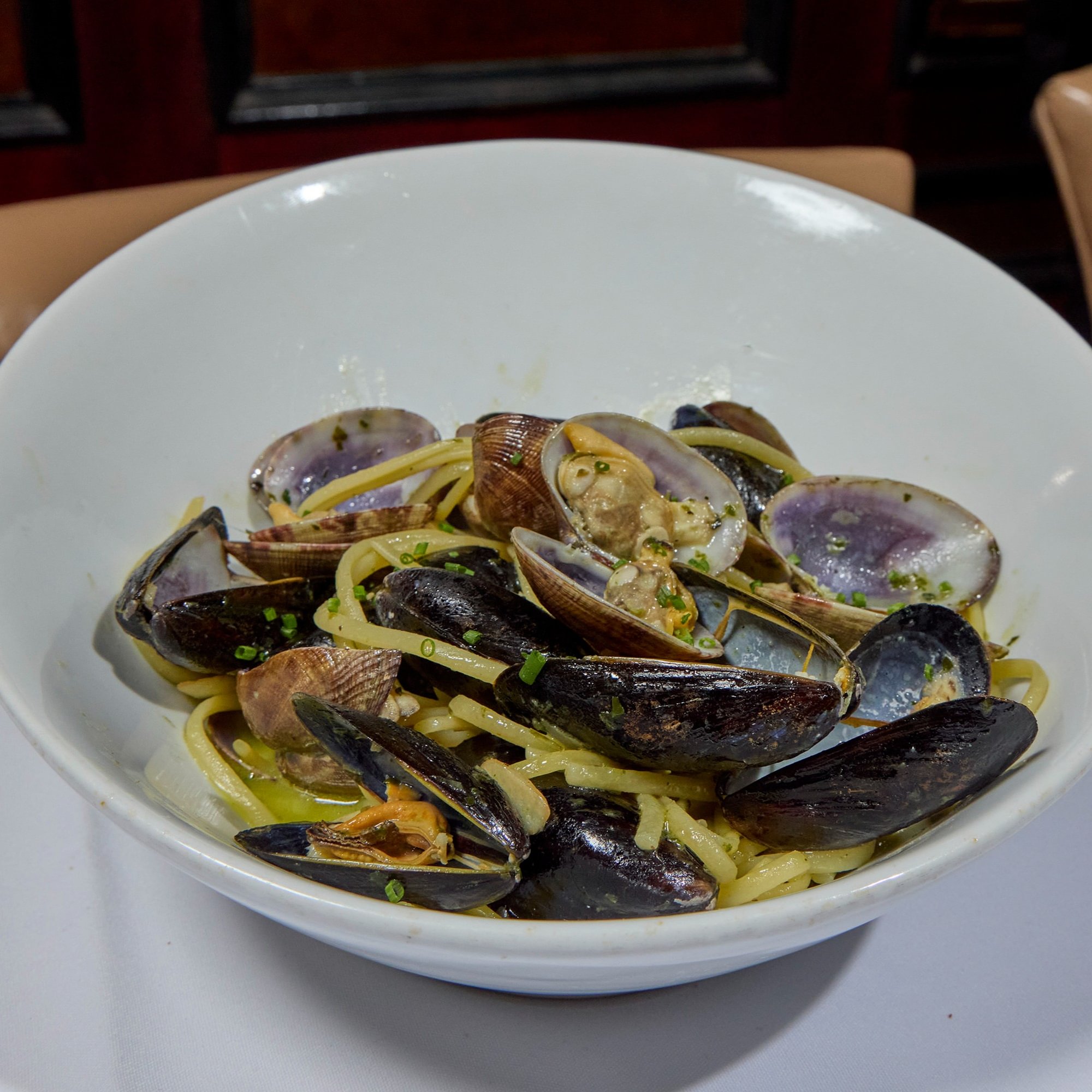 Linguini alla Pescatora