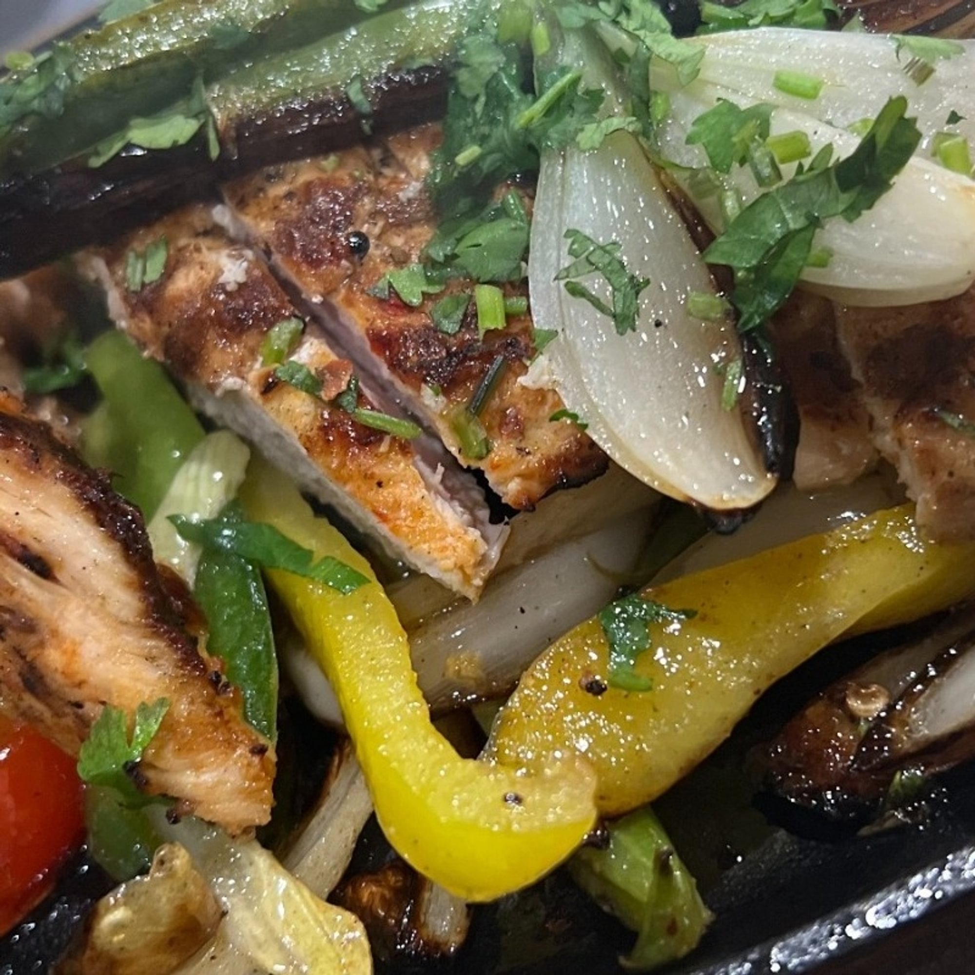 Fajitas Chicken