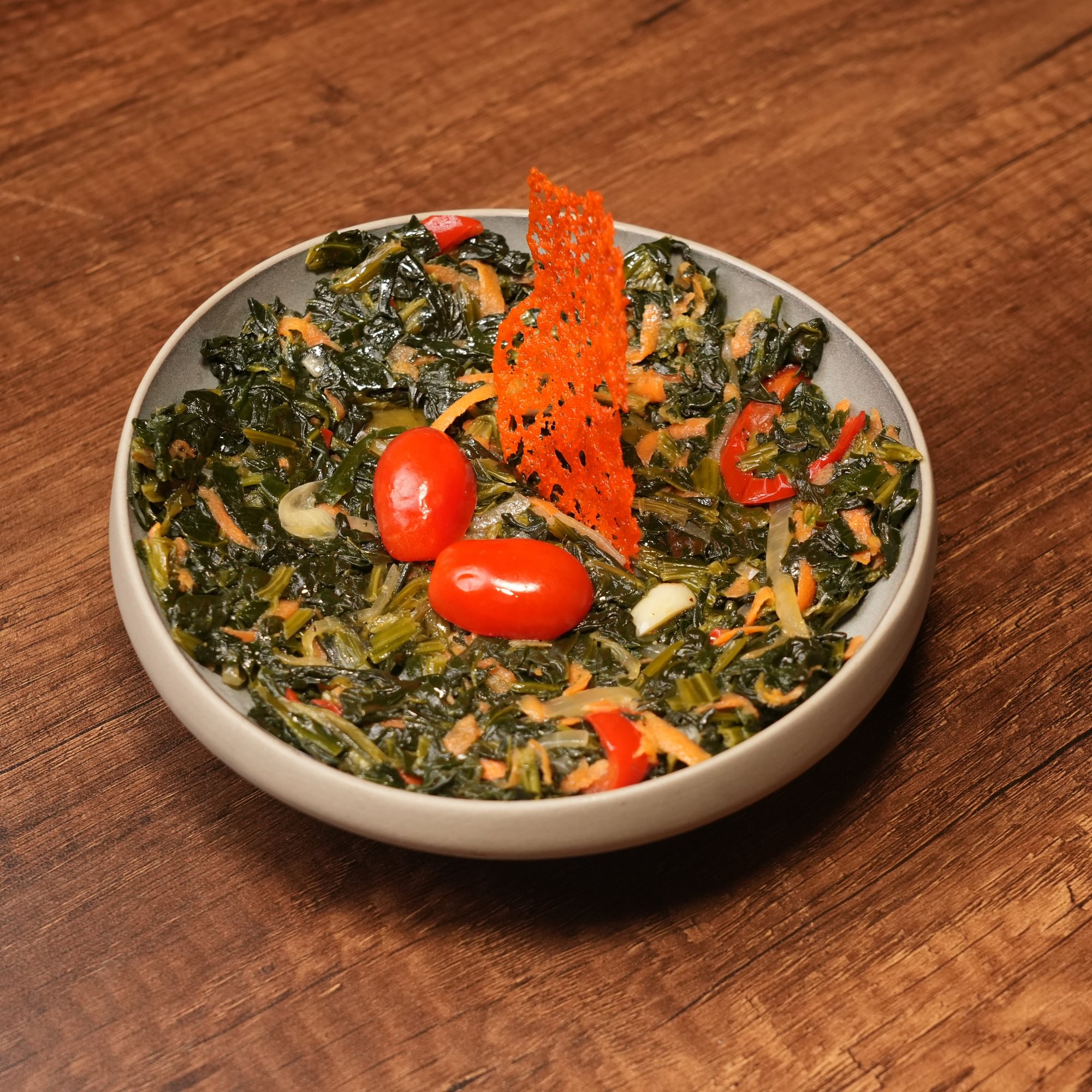 Sautéed Spinach