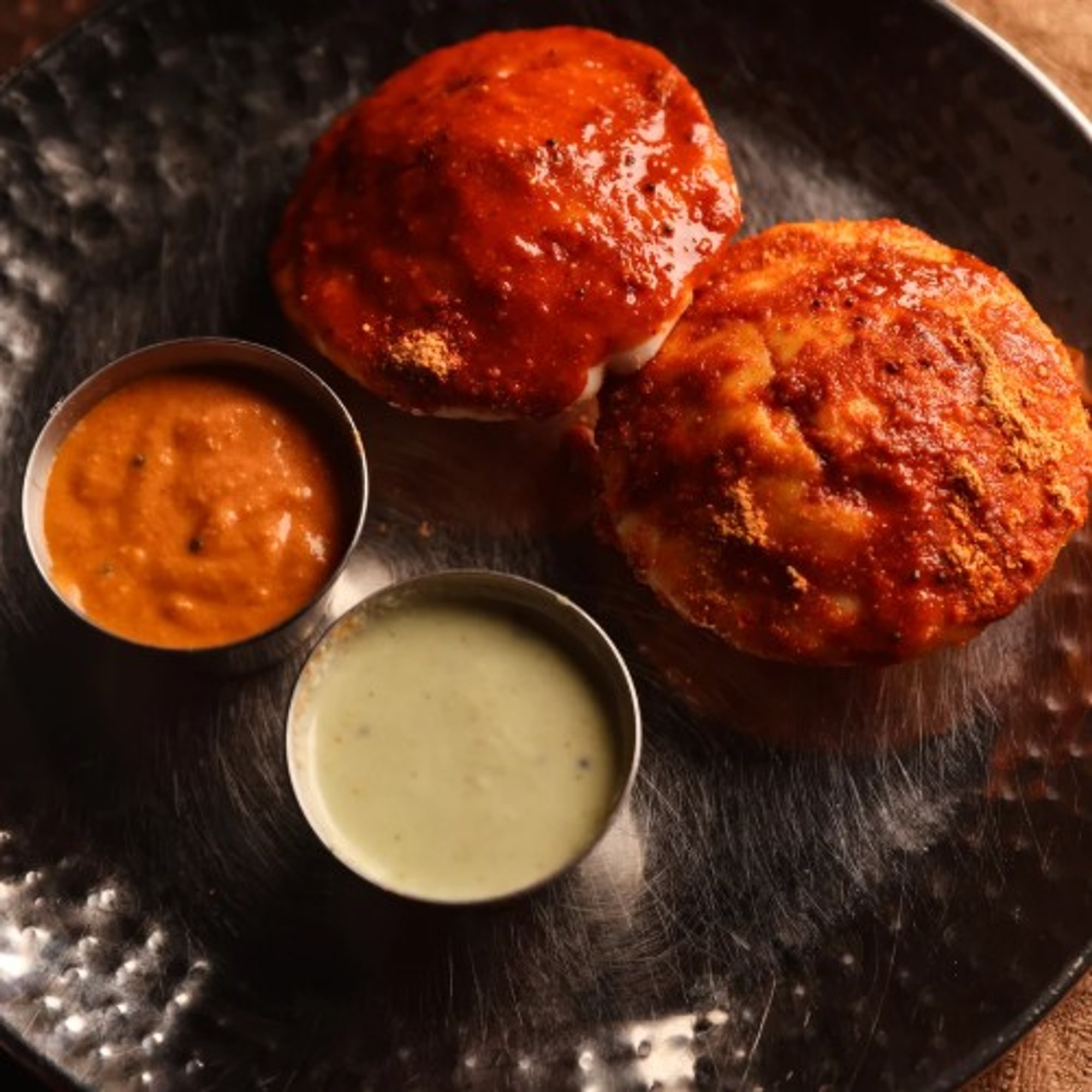 Pudi with Ghee