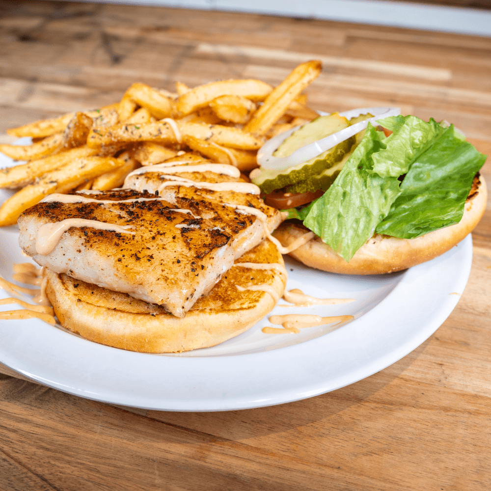Grouper Sandwich