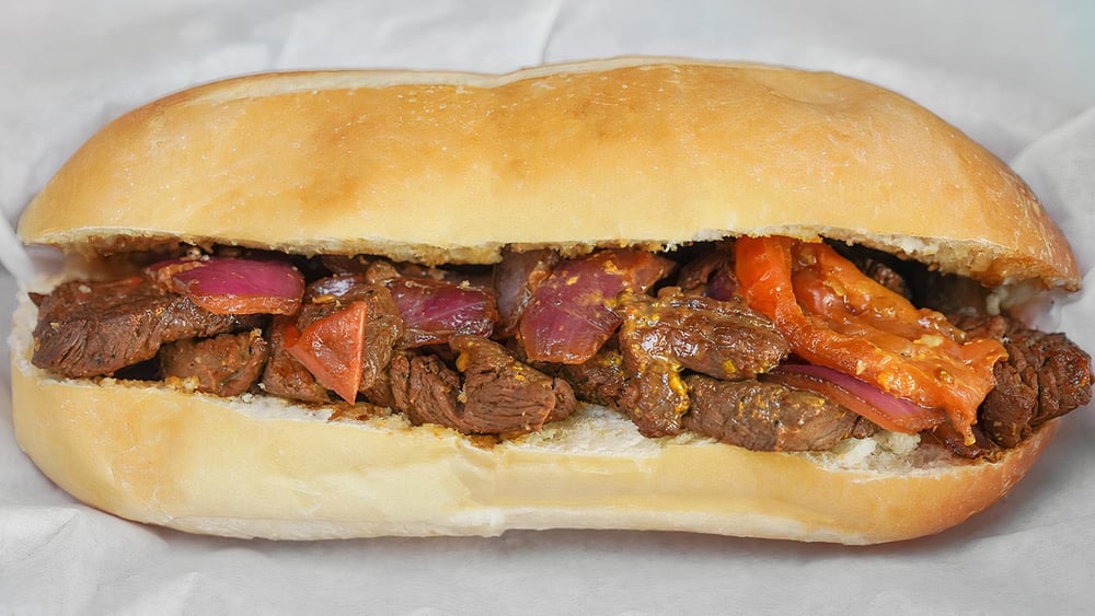 Lomito Sandwich