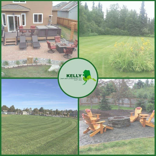 Kelly Lawn &amp; Landscaping, LLC Logo