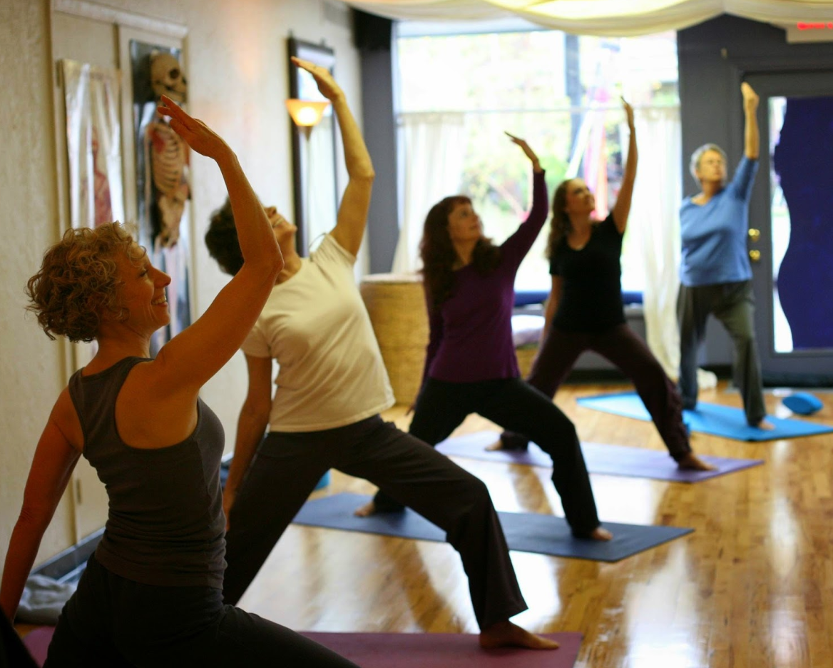 One of our Yoga classes