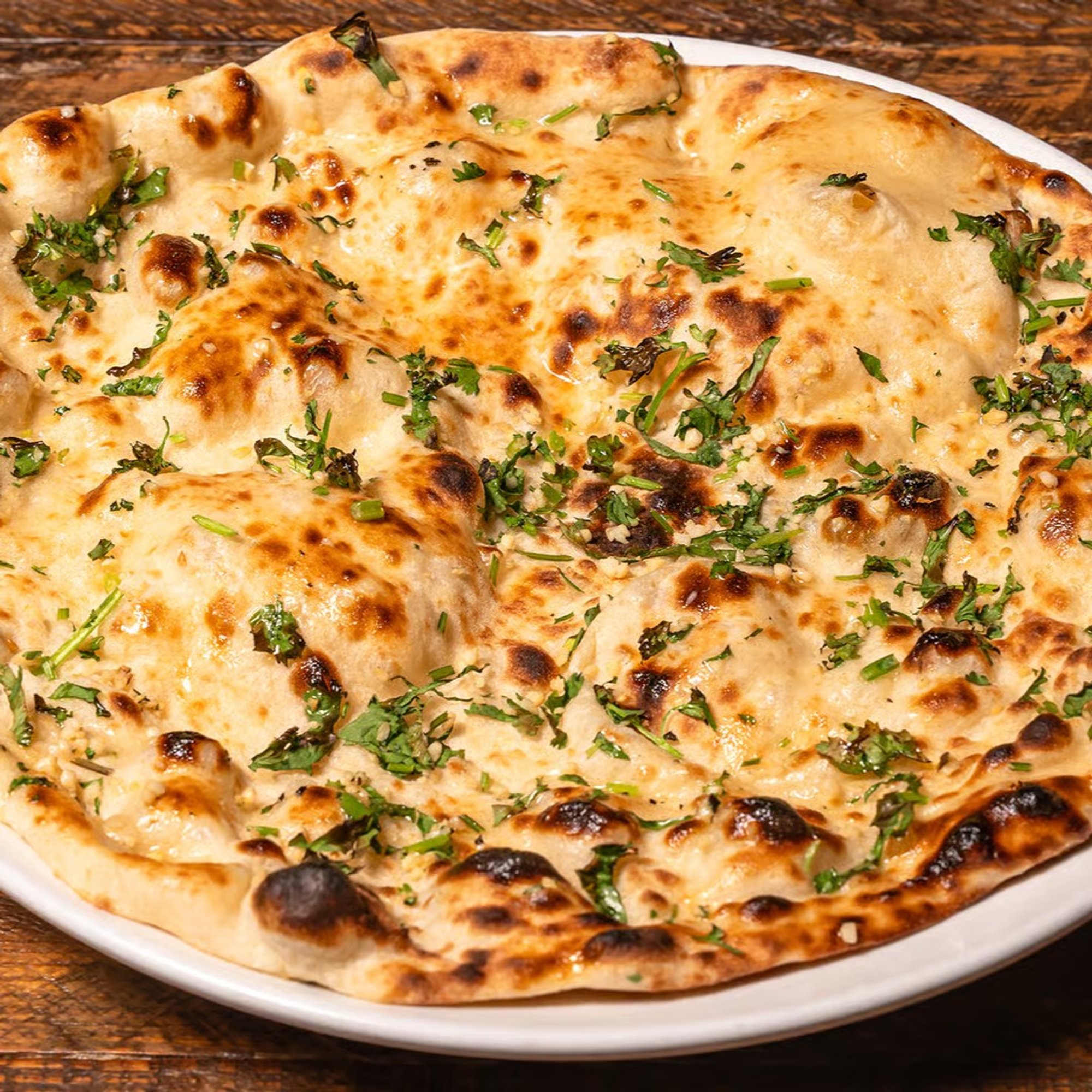 N3 Garlic Naan