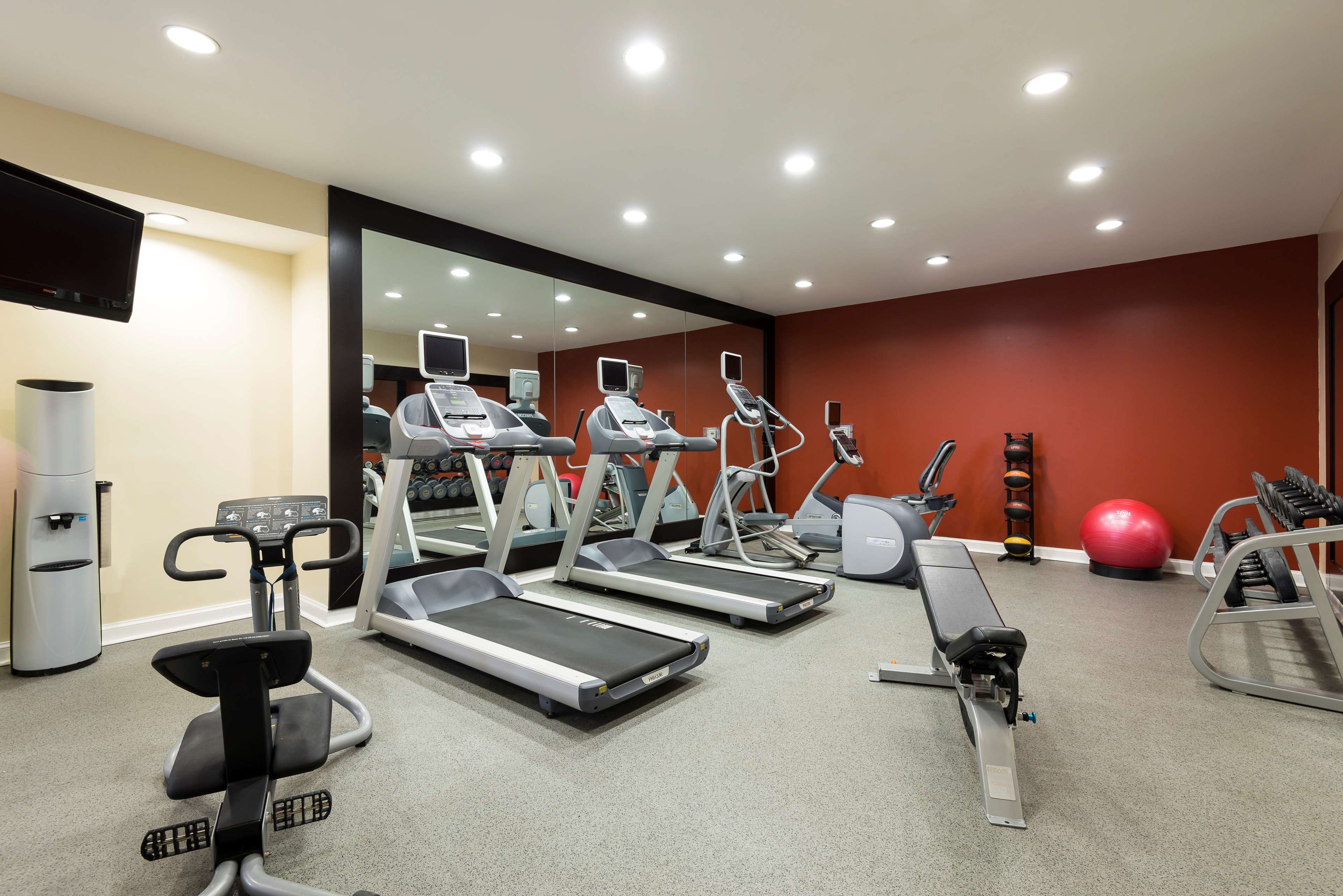 Health club  fitness center  gym