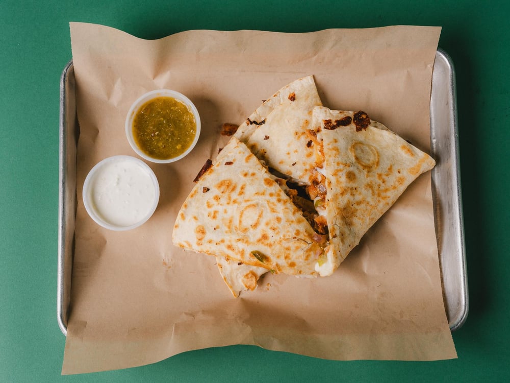 Falafel Quesadilla