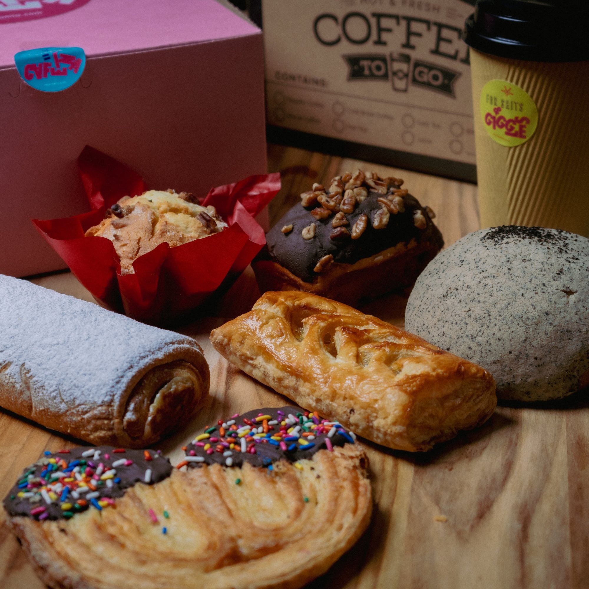 Freshly Baked Pan Dulce
