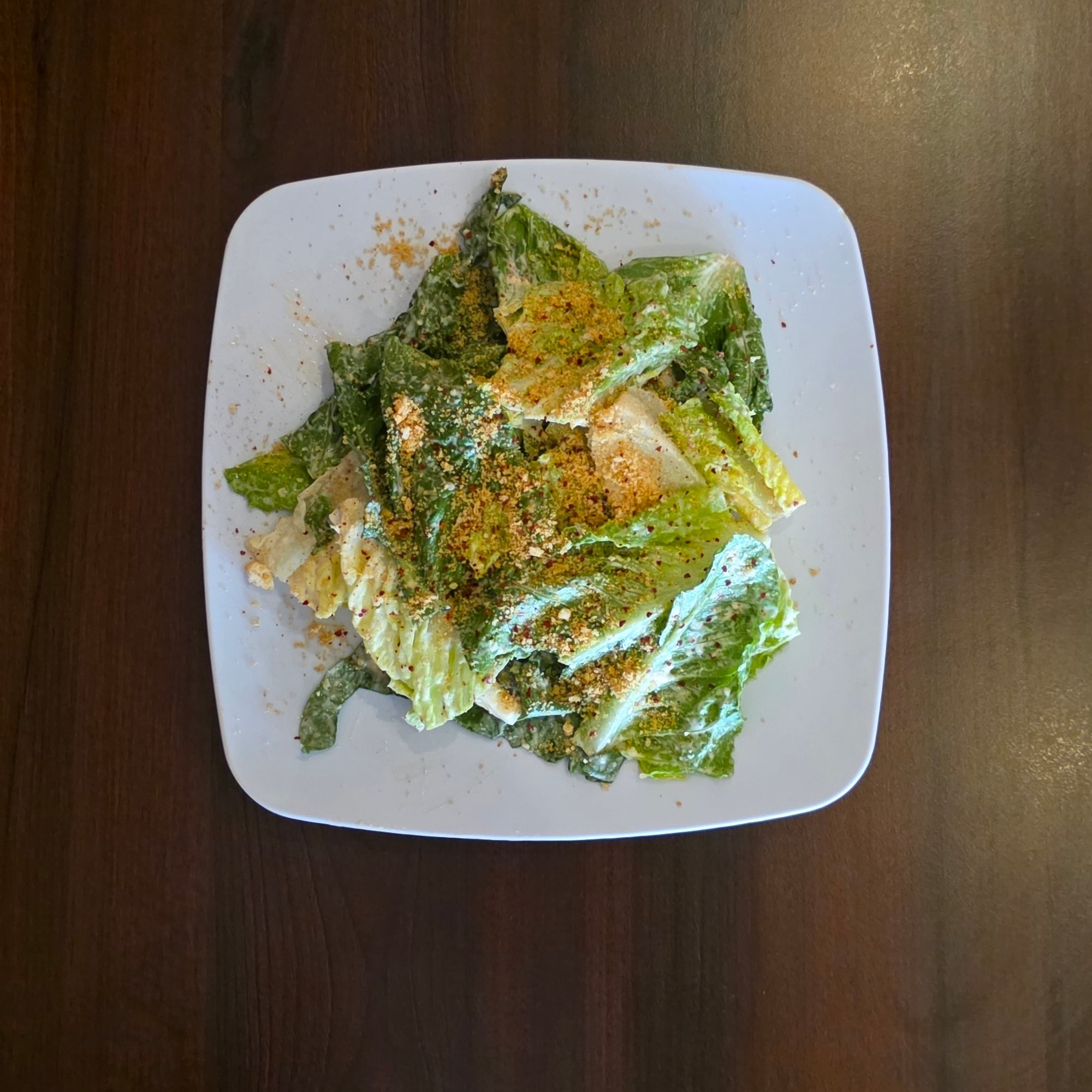 Halepo Spicy Ceasar Salad