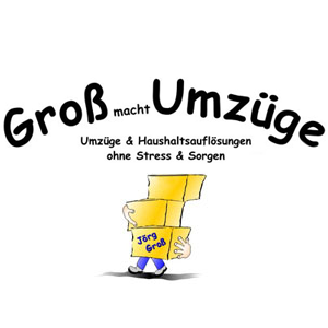 Logo von Groß macht Umzüge